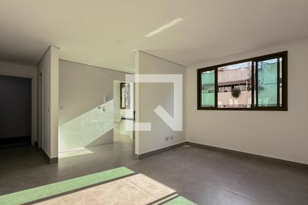 Sala de apartamento à venda com 2 quartos, 68m² em Carmo, Belo Horizonte