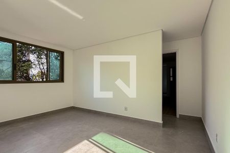 Sala de apartamento à venda com 2 quartos, 68m² em Carmo, Belo Horizonte