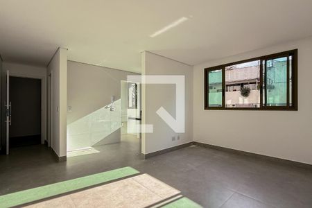 Sala de apartamento à venda com 2 quartos, 68m² em Carmo, Belo Horizonte