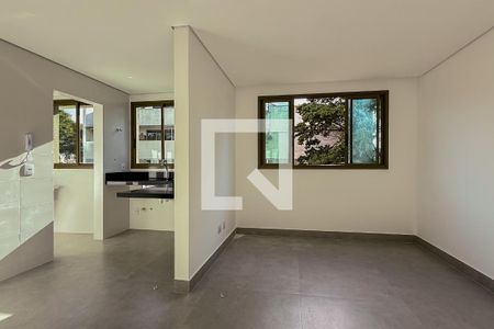 Sala de apartamento à venda com 2 quartos, 68m² em Carmo, Belo Horizonte
