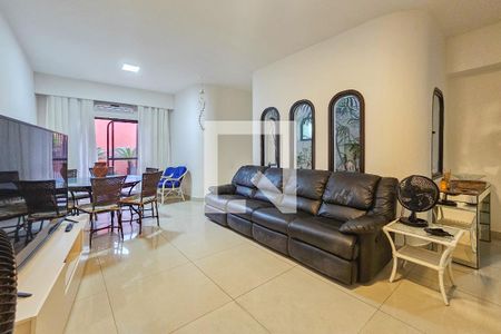 Sala de apartamento para alugar com 2 quartos, 97m² em Jardim Santa Genoveva, Guarujá