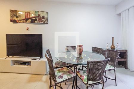 Sala de apartamento para alugar com 2 quartos, 97m² em Jardim Santa Genoveva, Guarujá