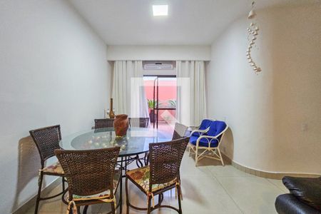 Sala de apartamento para alugar com 2 quartos, 97m² em Jardim Santa Genoveva, Guarujá