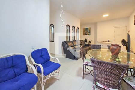 Sala de apartamento para alugar com 2 quartos, 97m² em Jardim Santa Genoveva, Guarujá