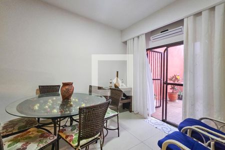Sala de apartamento para alugar com 2 quartos, 97m² em Jardim Santa Genoveva, Guarujá