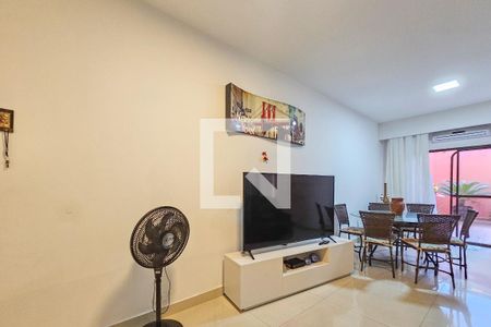 Sala de apartamento para alugar com 2 quartos, 97m² em Jardim Santa Genoveva, Guarujá