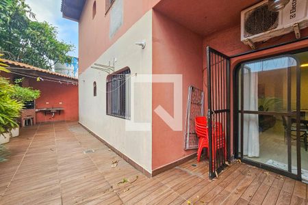 varanda de apartamento para alugar com 2 quartos, 97m² em Jardim Santa Genoveva, Guarujá