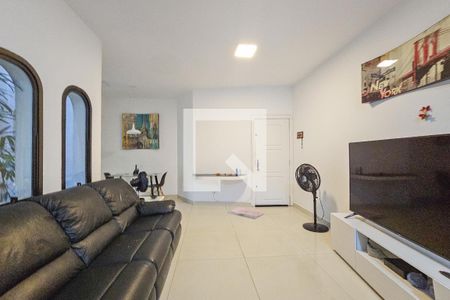 Sala de apartamento para alugar com 2 quartos, 97m² em Jardim Santa Genoveva, Guarujá