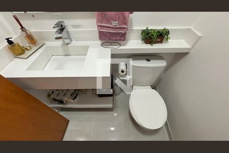 Lavabo de casa à venda com 2 quartos, 200m² em Jardim Stella, Santo André