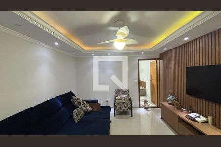 Sala de casa à venda com 2 quartos, 200m² em Jardim Stella, Santo André