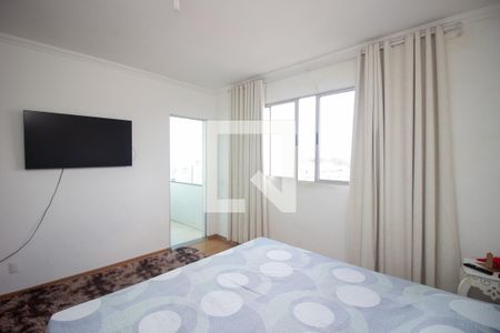 Suíte de apartamento à venda com 3 quartos, 170m² em Alvorada, Contagem