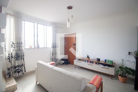 Sala de apartamento à venda com 3 quartos, 170m² em Alvorada, Contagem