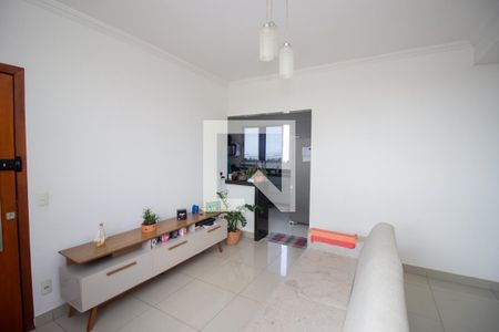 Sala de apartamento à venda com 3 quartos, 170m² em Alvorada, Contagem