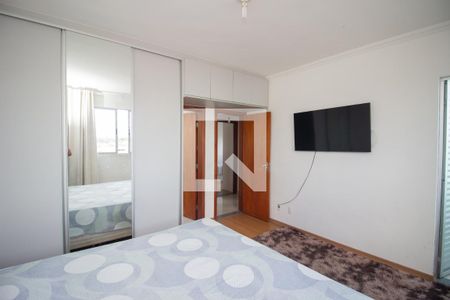 Suíte de apartamento à venda com 3 quartos, 170m² em Alvorada, Contagem