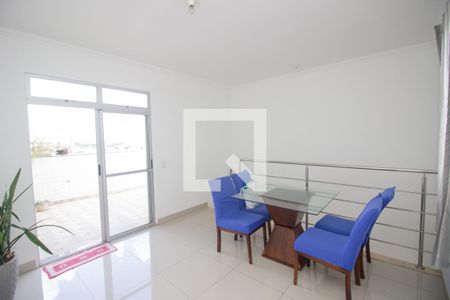 Sala 2 de apartamento à venda com 3 quartos, 170m² em Alvorada, Contagem