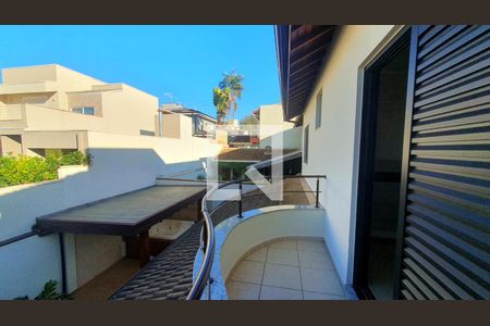 varanda de casa de condomínio para alugar com 3 quartos, 265m² em Betel, Paulínia