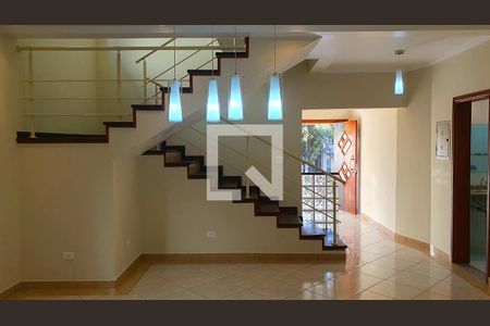 Sala de casa de condomínio para alugar com 3 quartos, 265m² em Betel, Paulínia