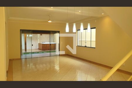 Sala de casa de condomínio para alugar com 3 quartos, 265m² em Betel, Paulínia