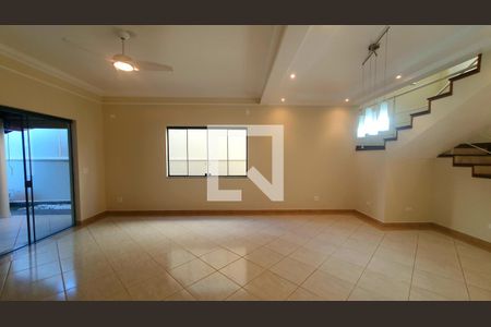 Sala de casa de condomínio para alugar com 3 quartos, 265m² em Betel, Paulínia