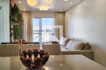 Sala de apartamento à venda com 2 quartos, 57m² em Vila Euro, São Bernardo do Campo