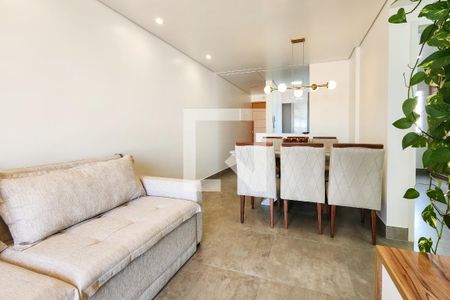 Sala de apartamento à venda com 2 quartos, 57m² em Vila Euro, São Bernardo do Campo