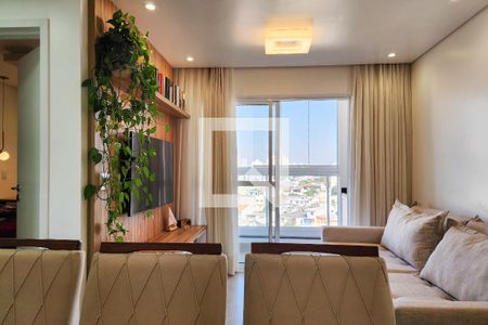 Sala de apartamento à venda com 2 quartos, 57m² em Vila Euro, São Bernardo do Campo