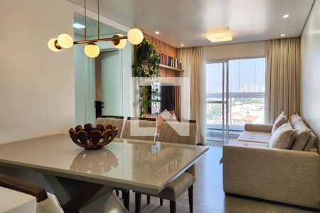 Sala de apartamento à venda com 2 quartos, 57m² em Vila Euro, São Bernardo do Campo