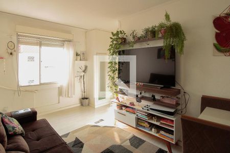 Sala de apartamento à venda com 2 quartos, 53m² em Morro Santana, Porto Alegre