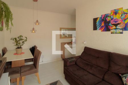 Sala de apartamento à venda com 2 quartos, 53m² em Morro Santana, Porto Alegre