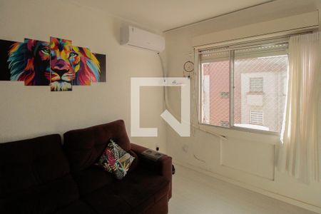 Sala de apartamento à venda com 2 quartos, 53m² em Morro Santana, Porto Alegre