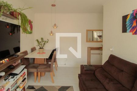 Sala de apartamento à venda com 2 quartos, 53m² em Morro Santana, Porto Alegre