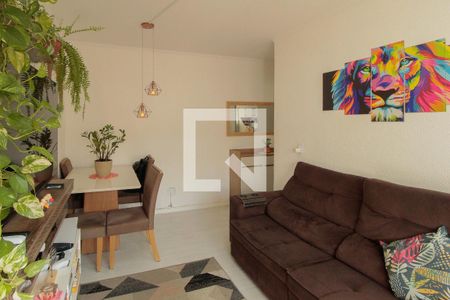 Sala de apartamento à venda com 2 quartos, 53m² em Morro Santana, Porto Alegre