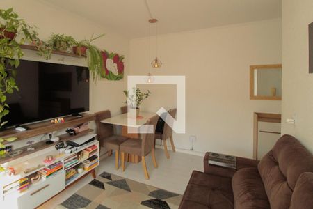 Sala de apartamento à venda com 2 quartos, 53m² em Morro Santana, Porto Alegre