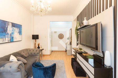 Sala de apartamento à venda com 2 quartos, 75m² em Alto da Boa Vista, Rio de Janeiro