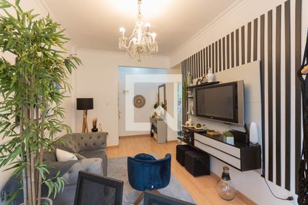 Sala de apartamento à venda com 2 quartos, 75m² em Alto da Boa Vista, Rio de Janeiro