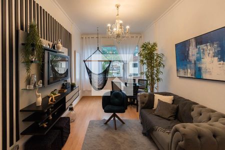 Sala de apartamento à venda com 2 quartos, 75m² em Alto da Boa Vista, Rio de Janeiro