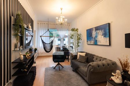 Sala de apartamento à venda com 2 quartos, 75m² em Alto da Boa Vista, Rio de Janeiro