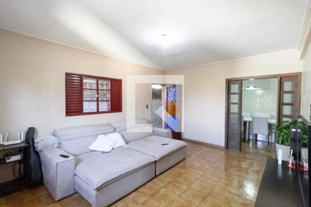 Casa 1 - Sala de casa à venda com 4 quartos, 319m² em Vila Ermelinda, Belo Horizonte