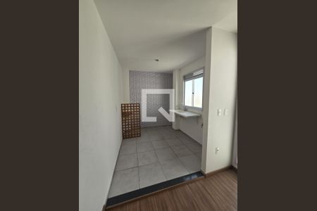 Cozinha de apartamento à venda com 2 quartos, 41m² em Jardim Esmeraldina, Campinas