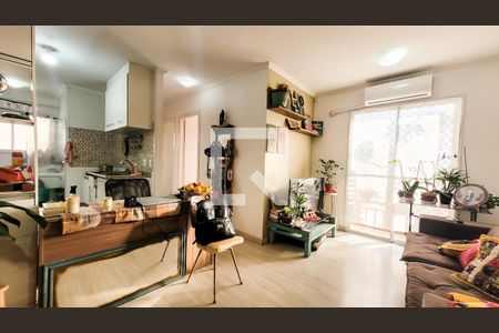 Sala de apartamento à venda com 2 quartos, 57m² em Bonfim, Campinas