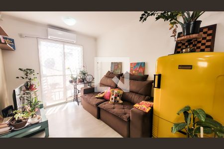 Sala de apartamento à venda com 2 quartos, 57m² em Bonfim, Campinas