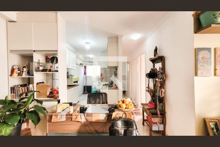 Sala de apartamento à venda com 2 quartos, 57m² em Bonfim, Campinas