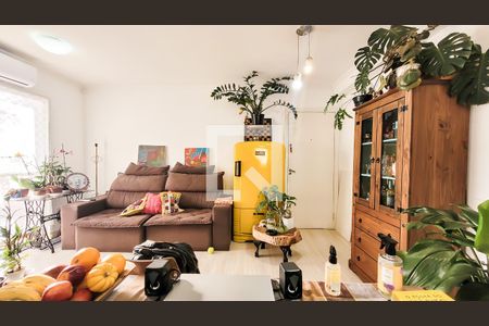 Sala de apartamento à venda com 2 quartos, 57m² em Bonfim, Campinas