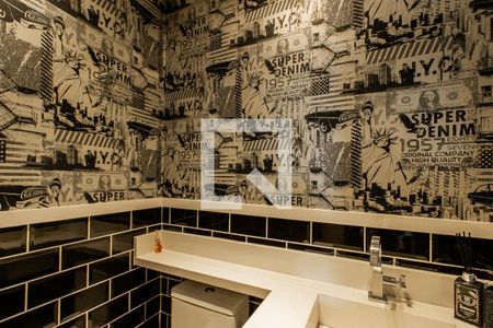 Lavabo de casa de condomínio à venda com 3 quartos, 100m² em Jardim Danfer, São Paulo