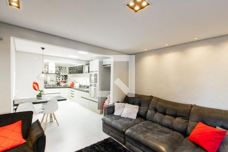 Sala de casa de condomínio à venda com 3 quartos, 100m² em Jardim Danfer, São Paulo