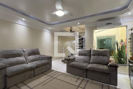 Sala de casa à venda com 3 quartos, 190m² em Jardim Santa Cecilia, Guarulhos