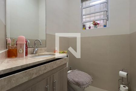 Lavabo da Sala de casa à venda com 3 quartos, 190m² em Jardim Santa Cecilia, Guarulhos