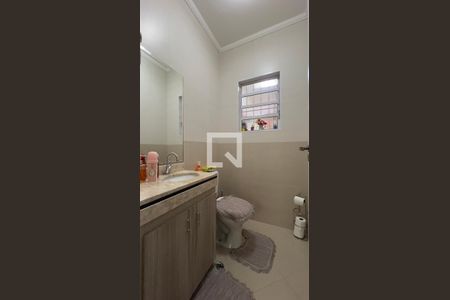 Lavabo da Sala de casa à venda com 3 quartos, 190m² em Jardim Santa Cecilia, Guarulhos