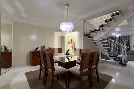 Sala de Jantar de casa à venda com 3 quartos, 190m² em Jardim Santa Cecilia, Guarulhos