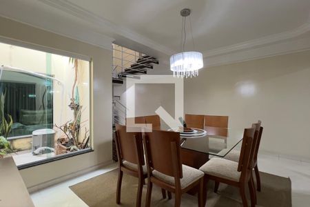 Sala de Jantar de casa à venda com 3 quartos, 190m² em Jardim Santa Cecilia, Guarulhos